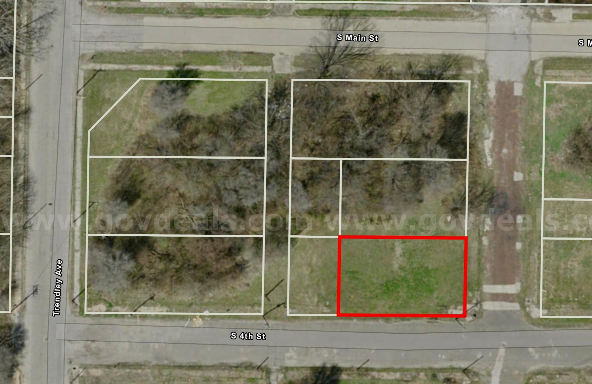 City Lot (60' X 100') about 2.4 Miles from Downtown St. Louis  100 Government Surplus Auction - Photo #3
