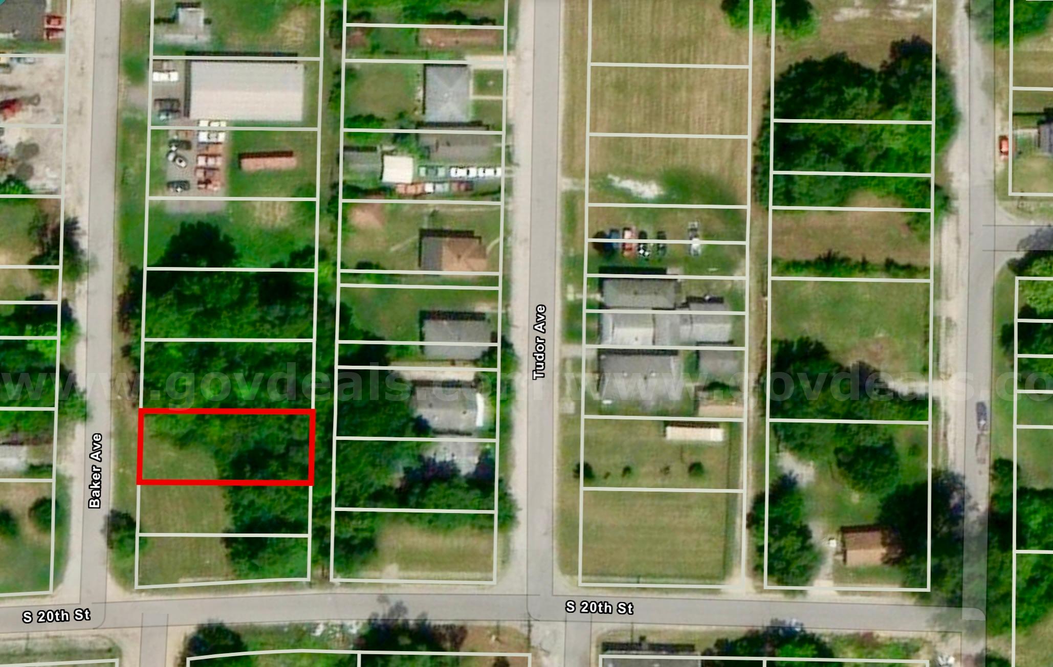 $1-Starting Bid - (50' X 121') City Lot about 3.7 Miles from Downtown St. Louis  121 Government Surplus Auction - Photo #3