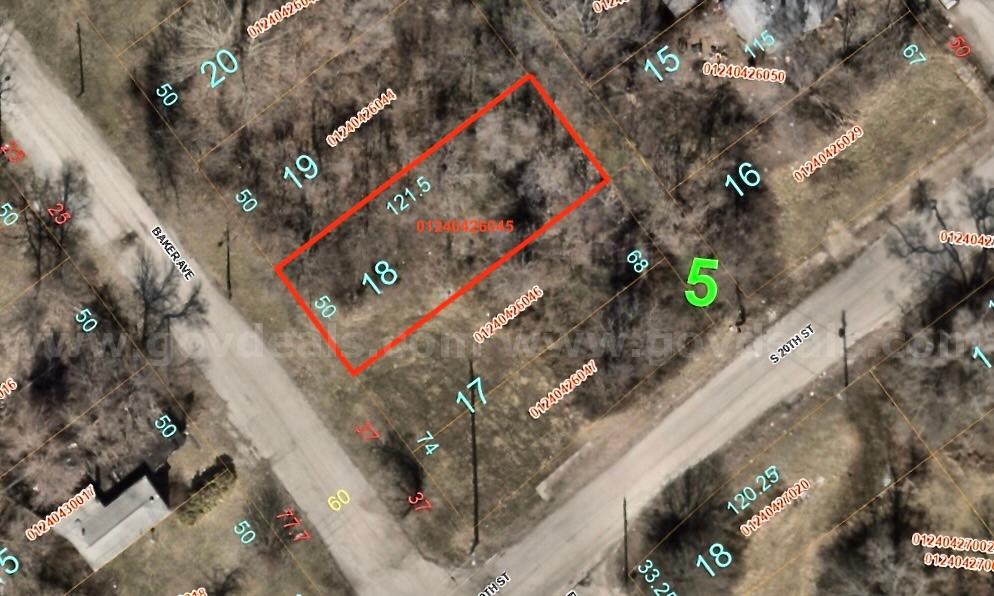 $1-Starting Bid - (50' X 121') City Lot about 3.7 Miles from Downtown St. Louis  121 Government Surplus Auction - Photo #5