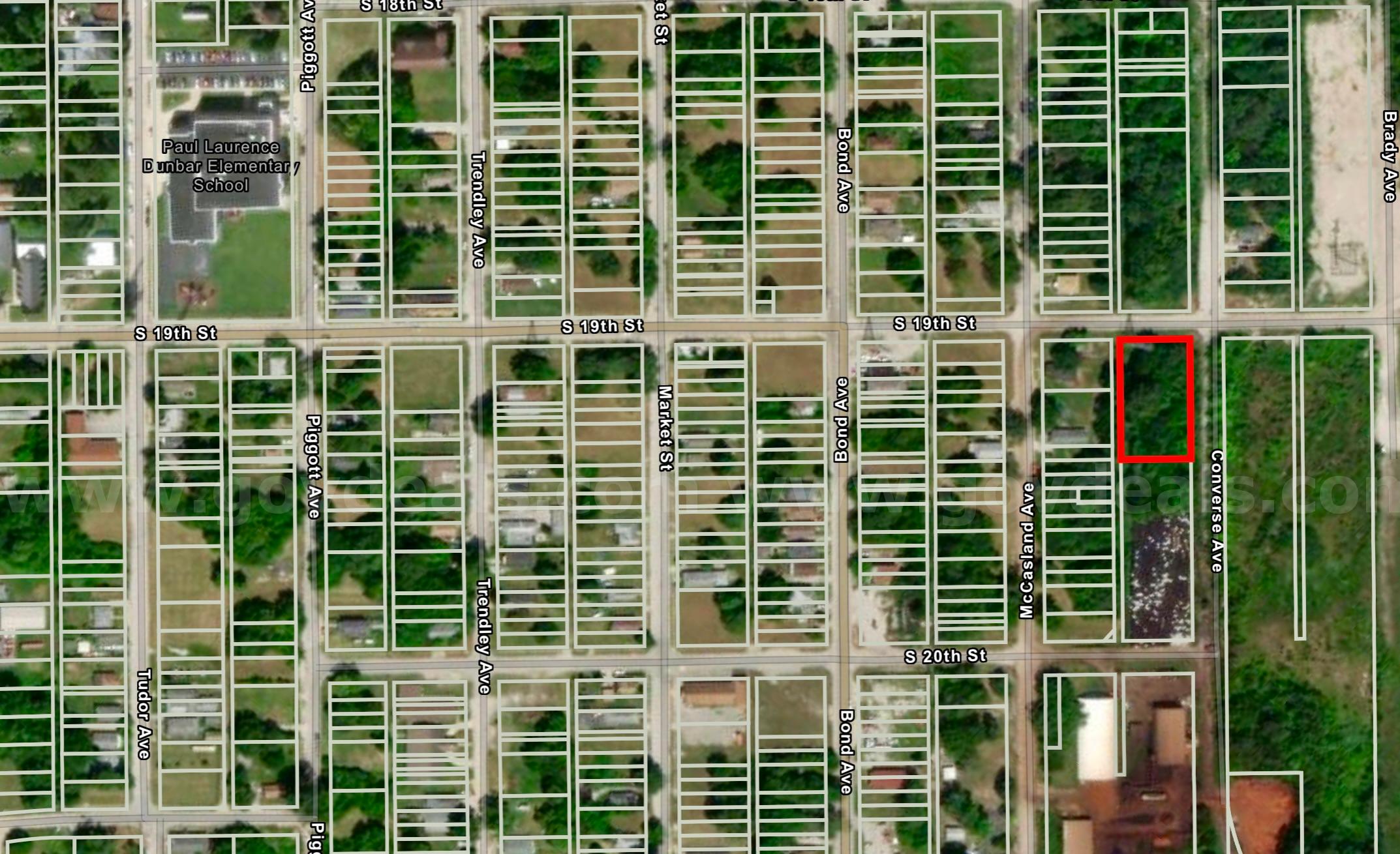 8 Adjacent City-Lots (0.617 Acres) about 3.8 Miles from Downtown St. Louis   Government Surplus Auction - Photo #3