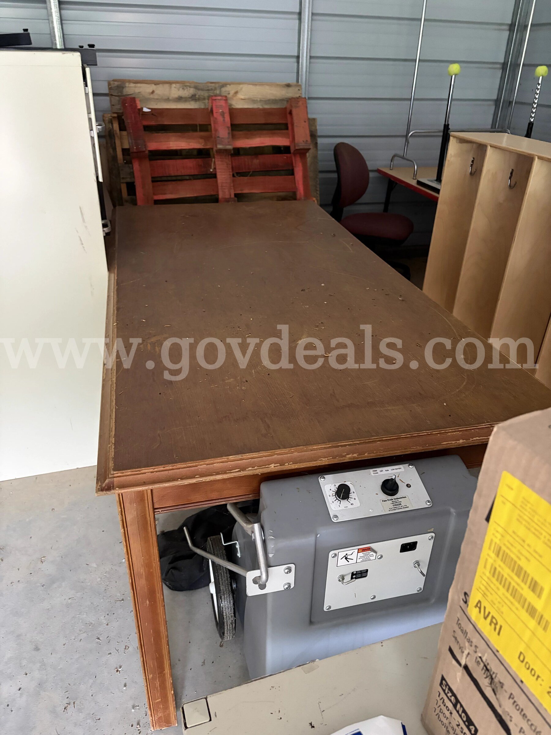 Large Wooden Table