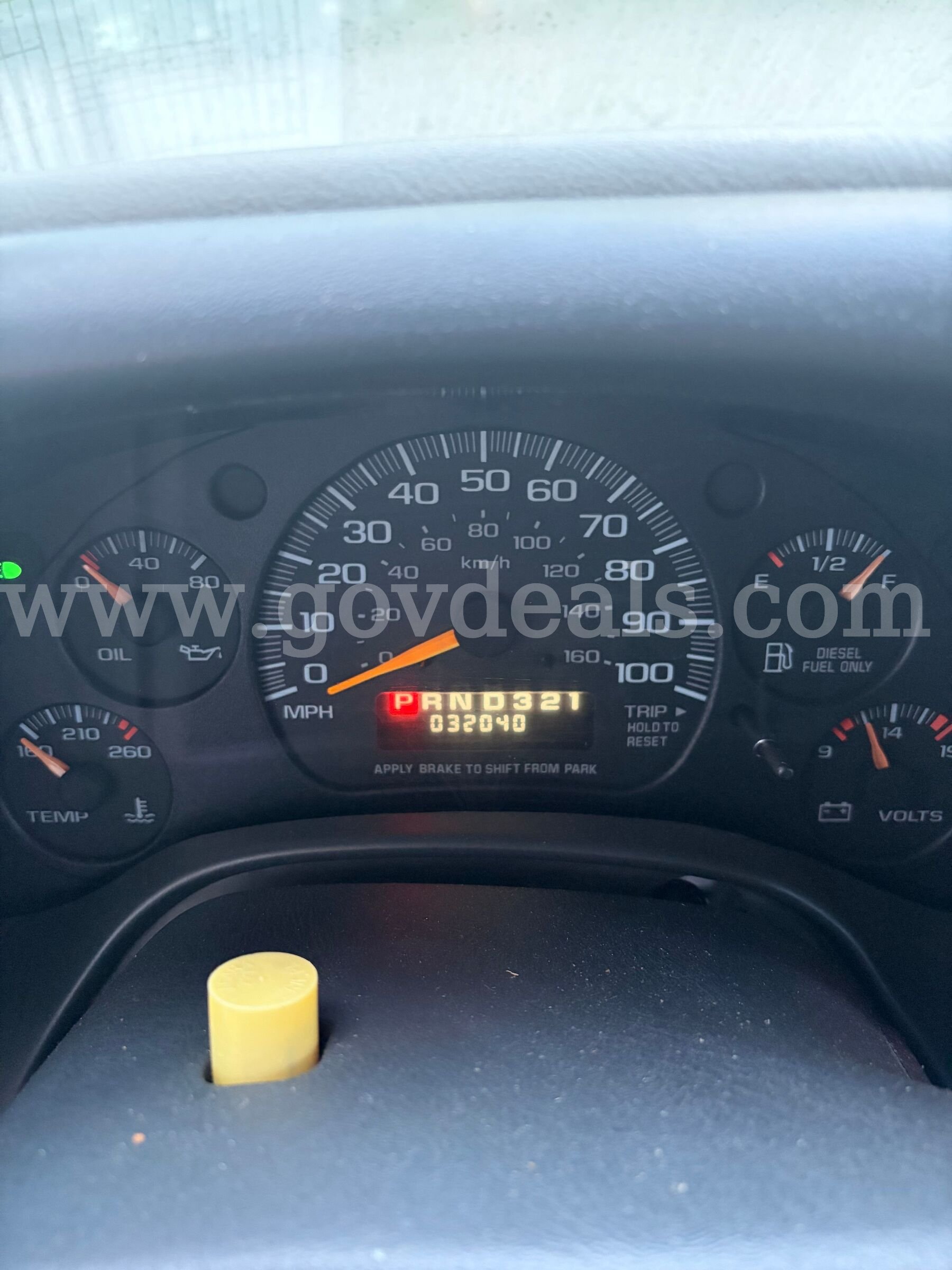 1998 Chevrolet Express Chevrolet Express Government Surplus Auction - Photo #4