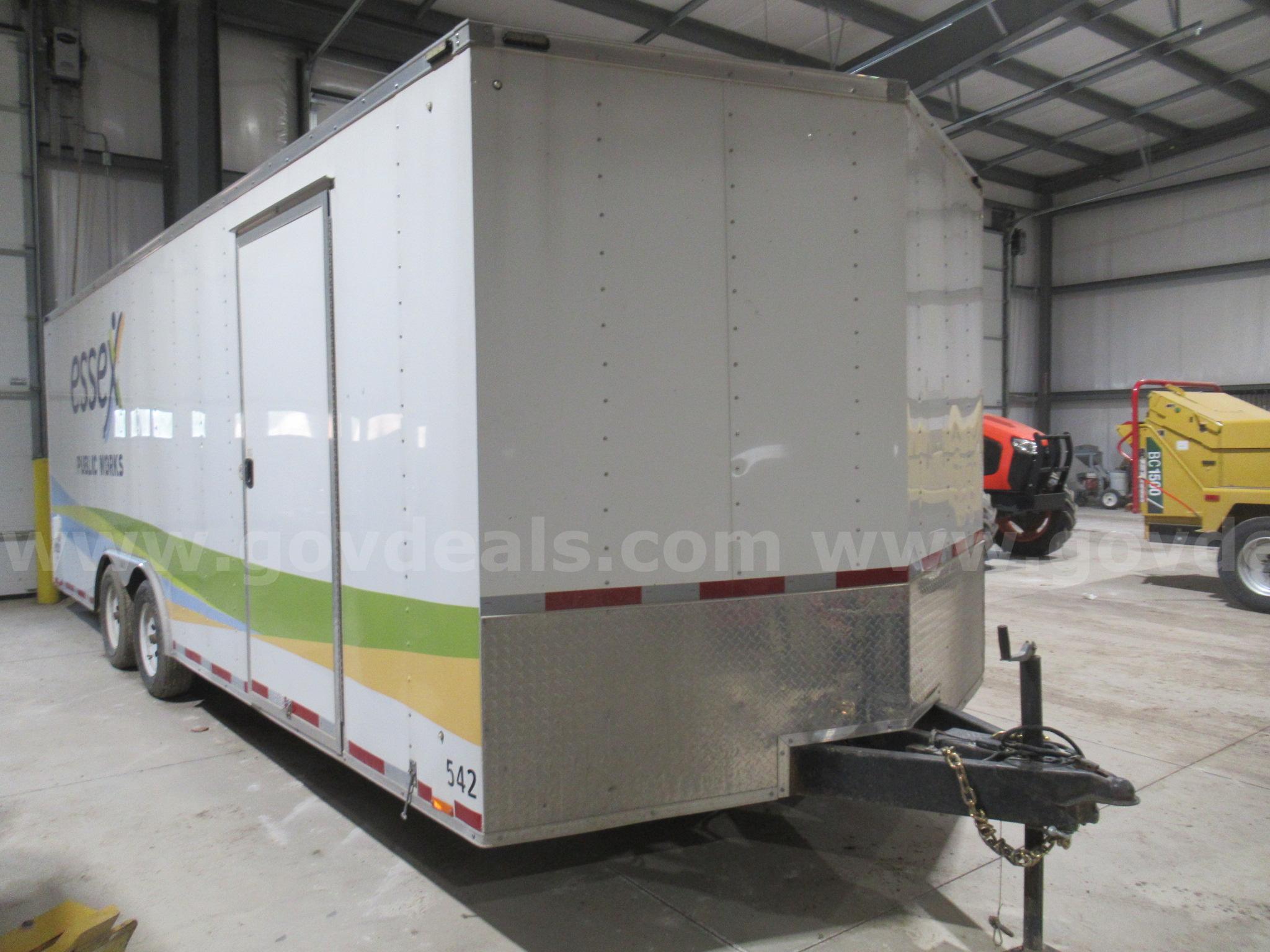 2017 LGS Trailer LGS Enclosed Government Surplus Auction - Primary Photo