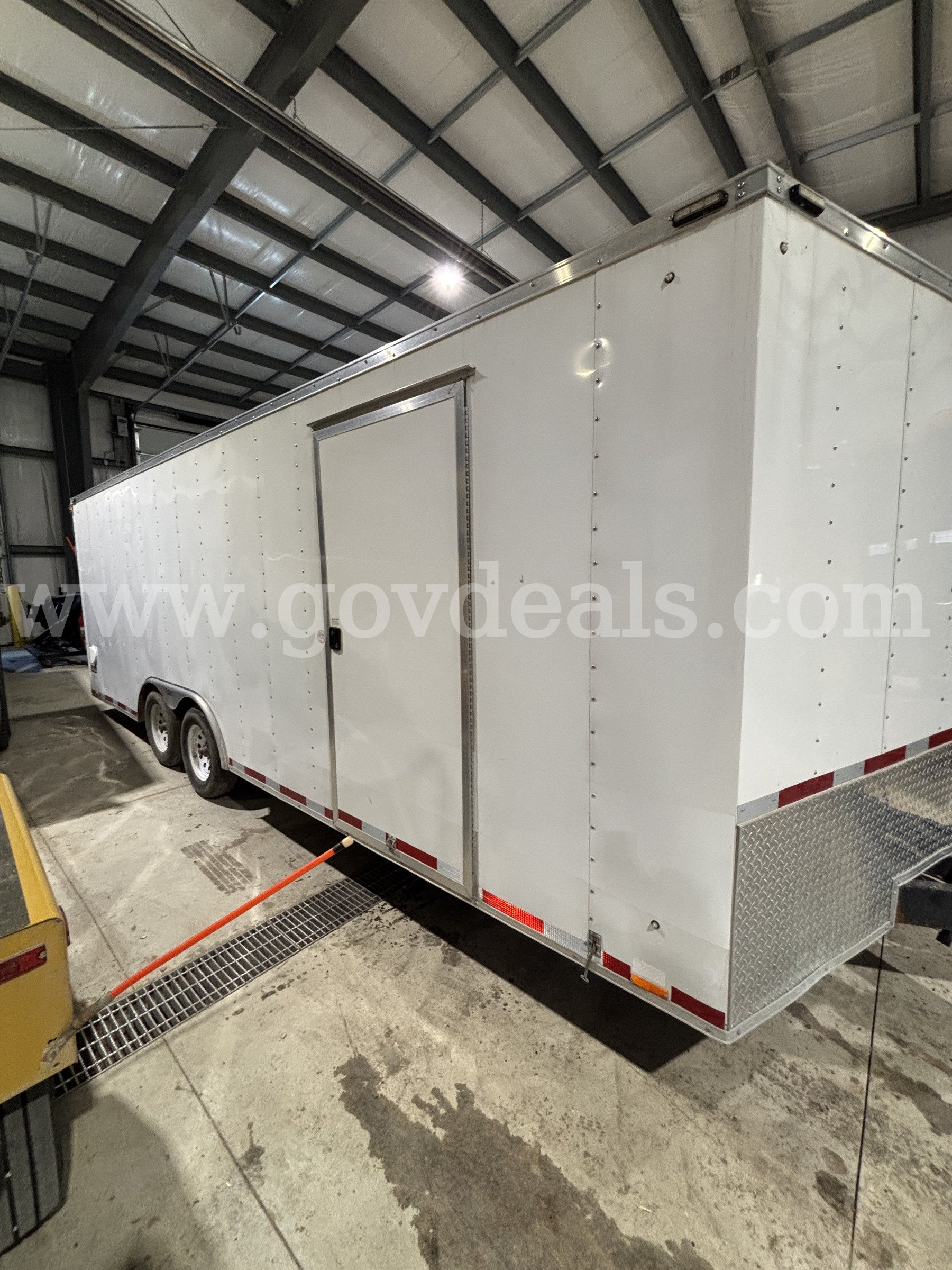 2017 LGS Trailer LGS Enclosed Government Surplus Auction - Photo #2