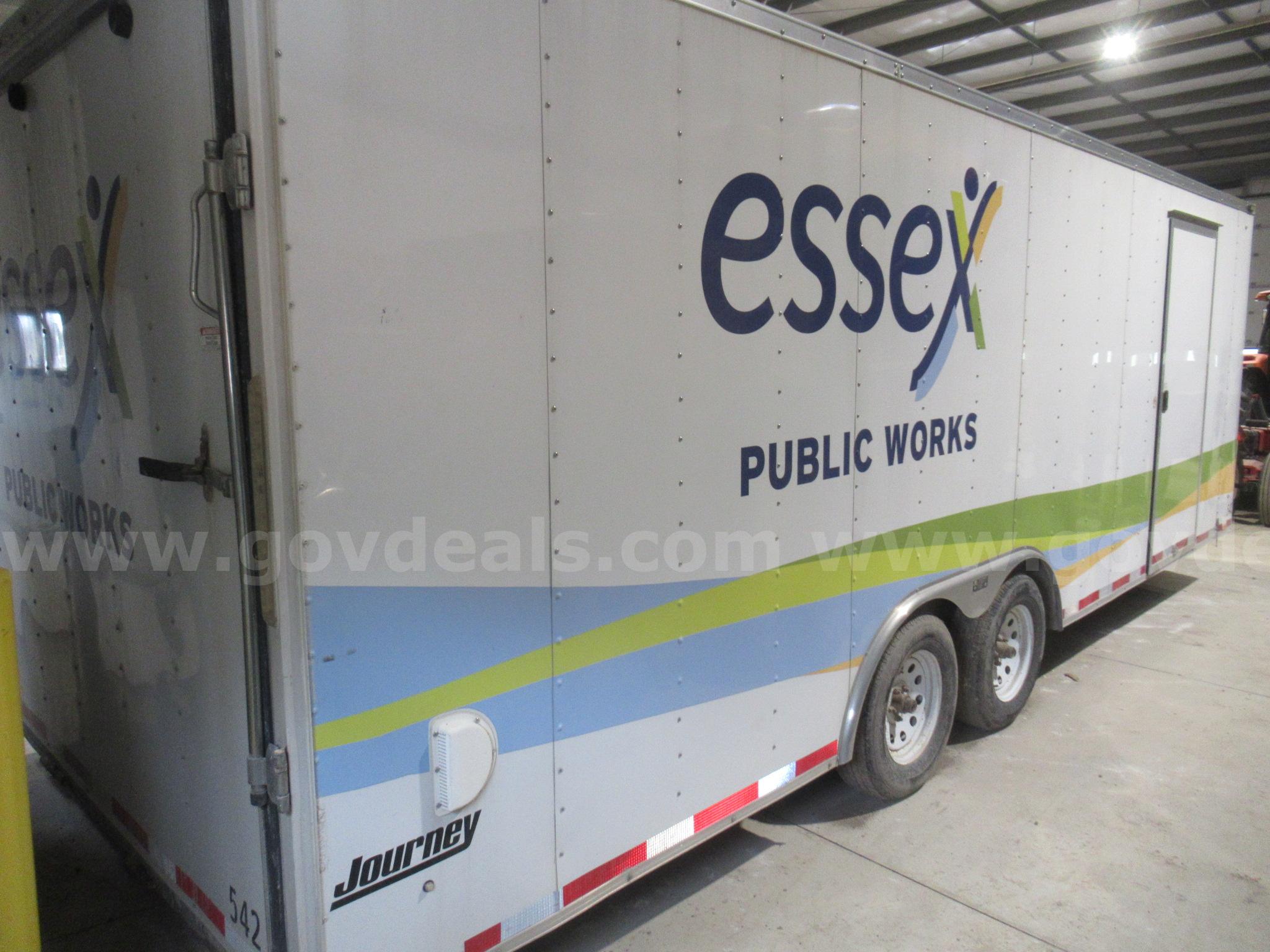 2017 LGS Trailer LGS Enclosed Government Surplus Auction - Photo #3