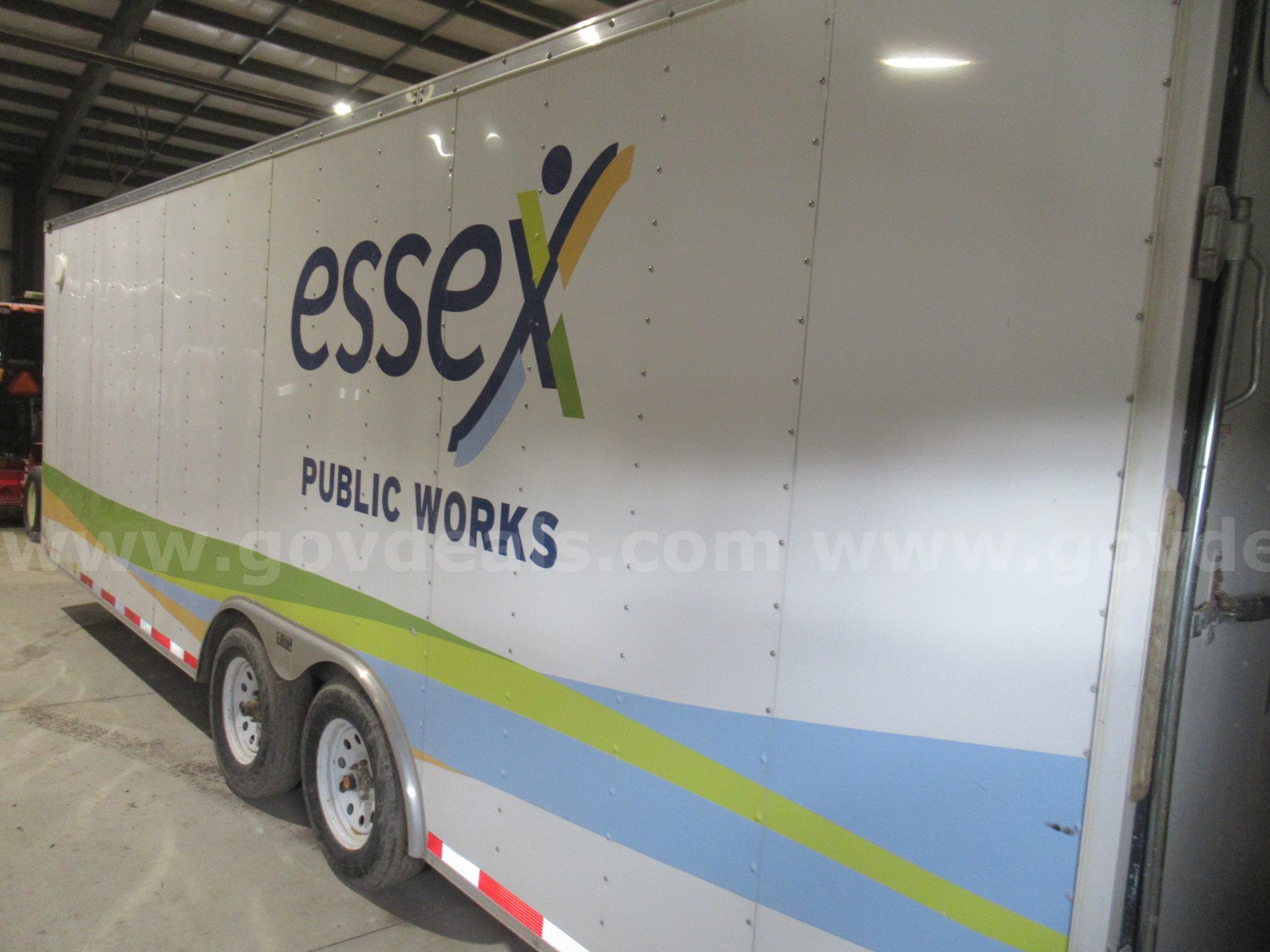 2017 LGS Trailer LGS Enclosed Government Surplus Auction - Photo #4