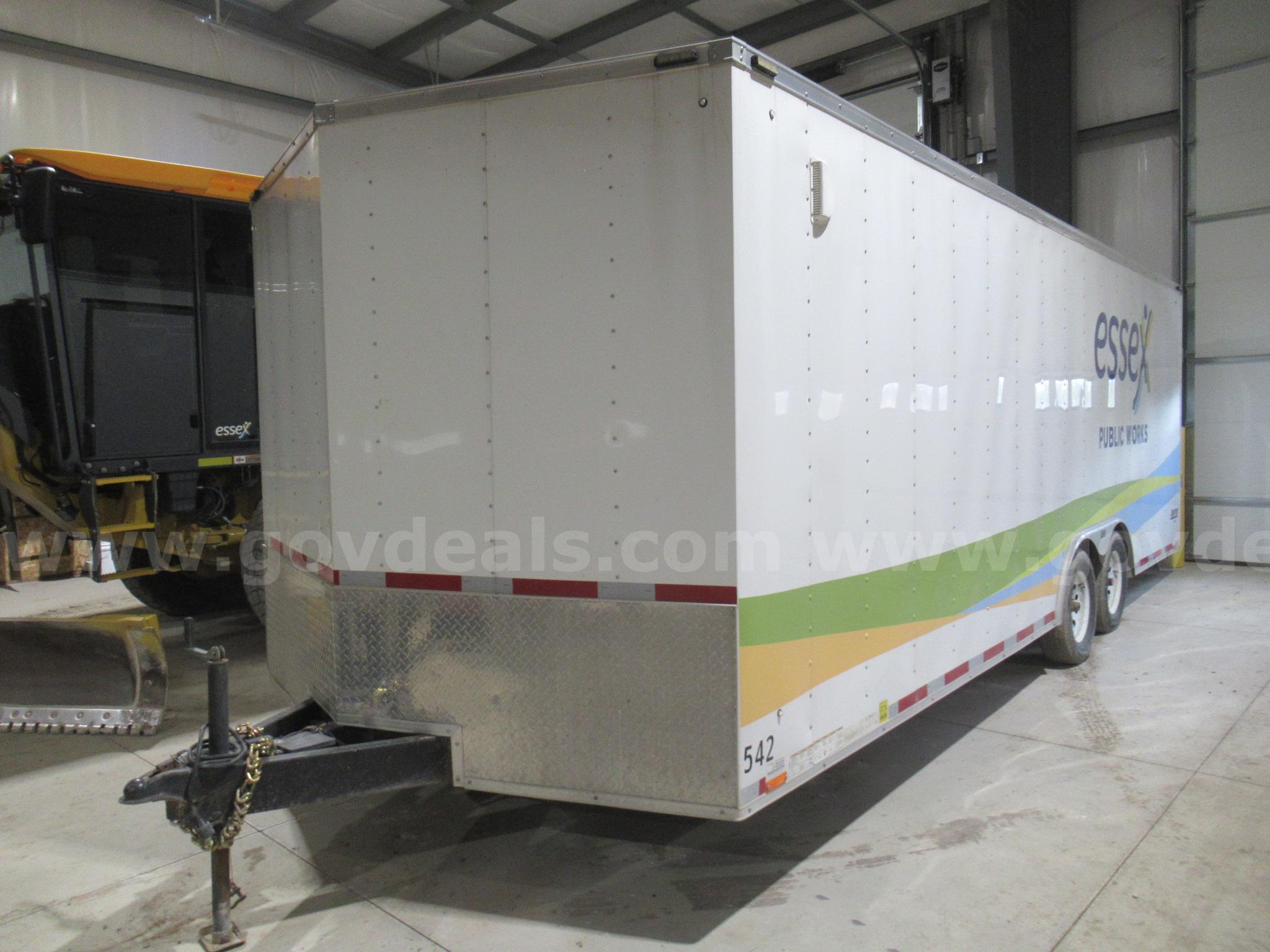 2017 LGS Trailer LGS Enclosed Government Surplus Auction - Photo #5