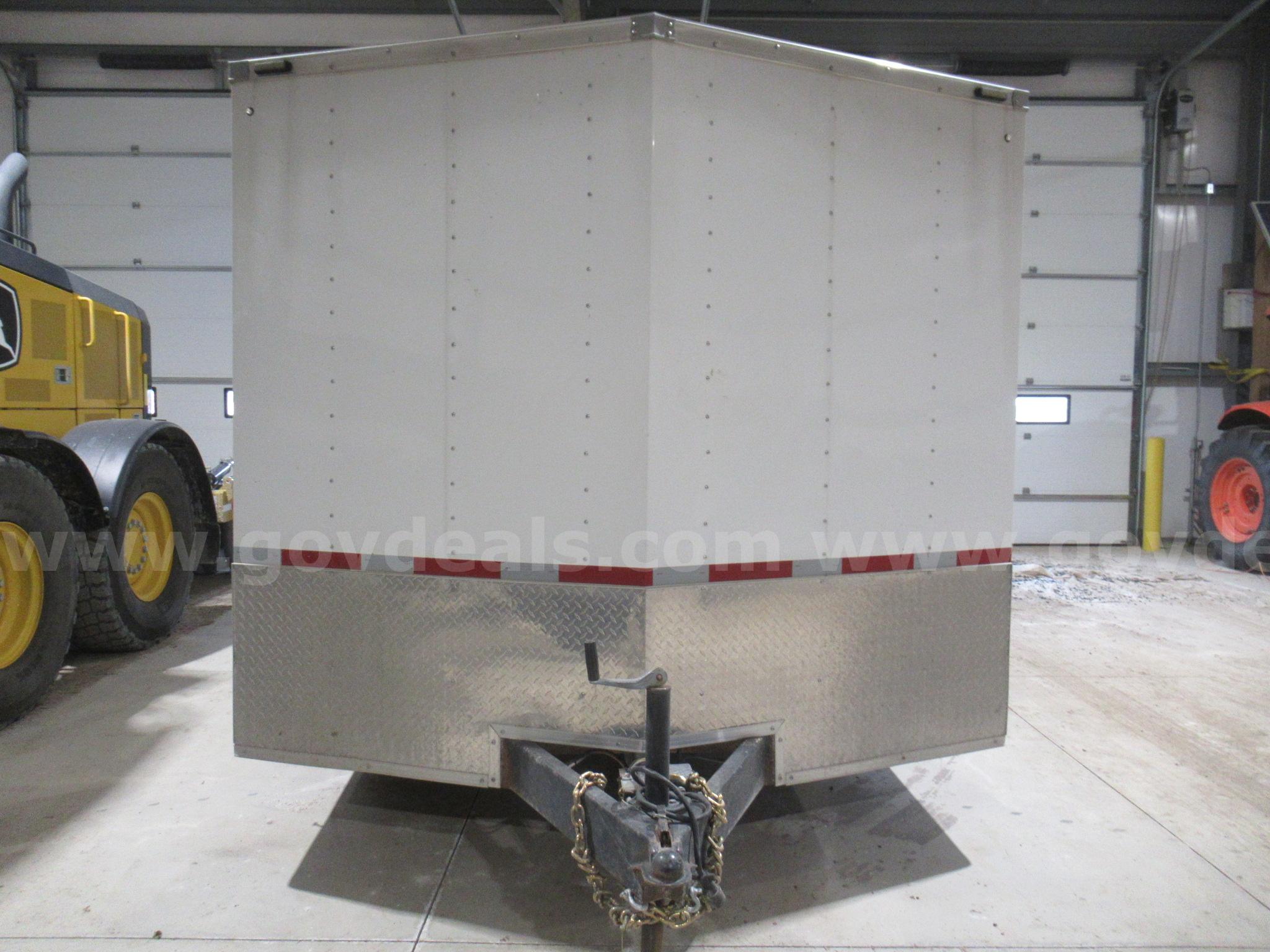 2017 LGS Trailer LGS Enclosed Government Surplus Auction - Photo #6