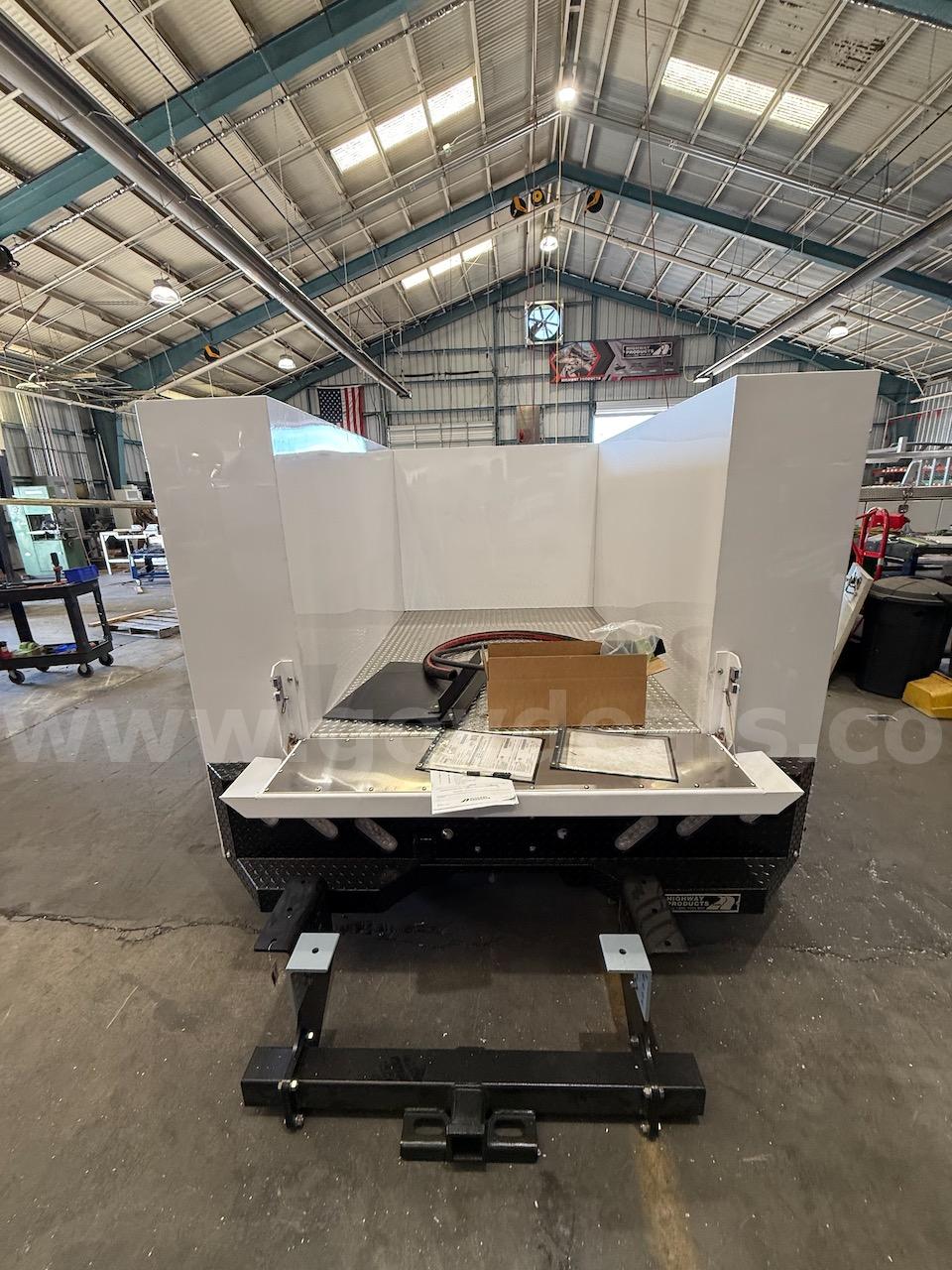 brand New 10' Aluminum Rescue Body  SEE VIDEO!!! DMA Fire Lightning Government Surplus Auction - Photo #3