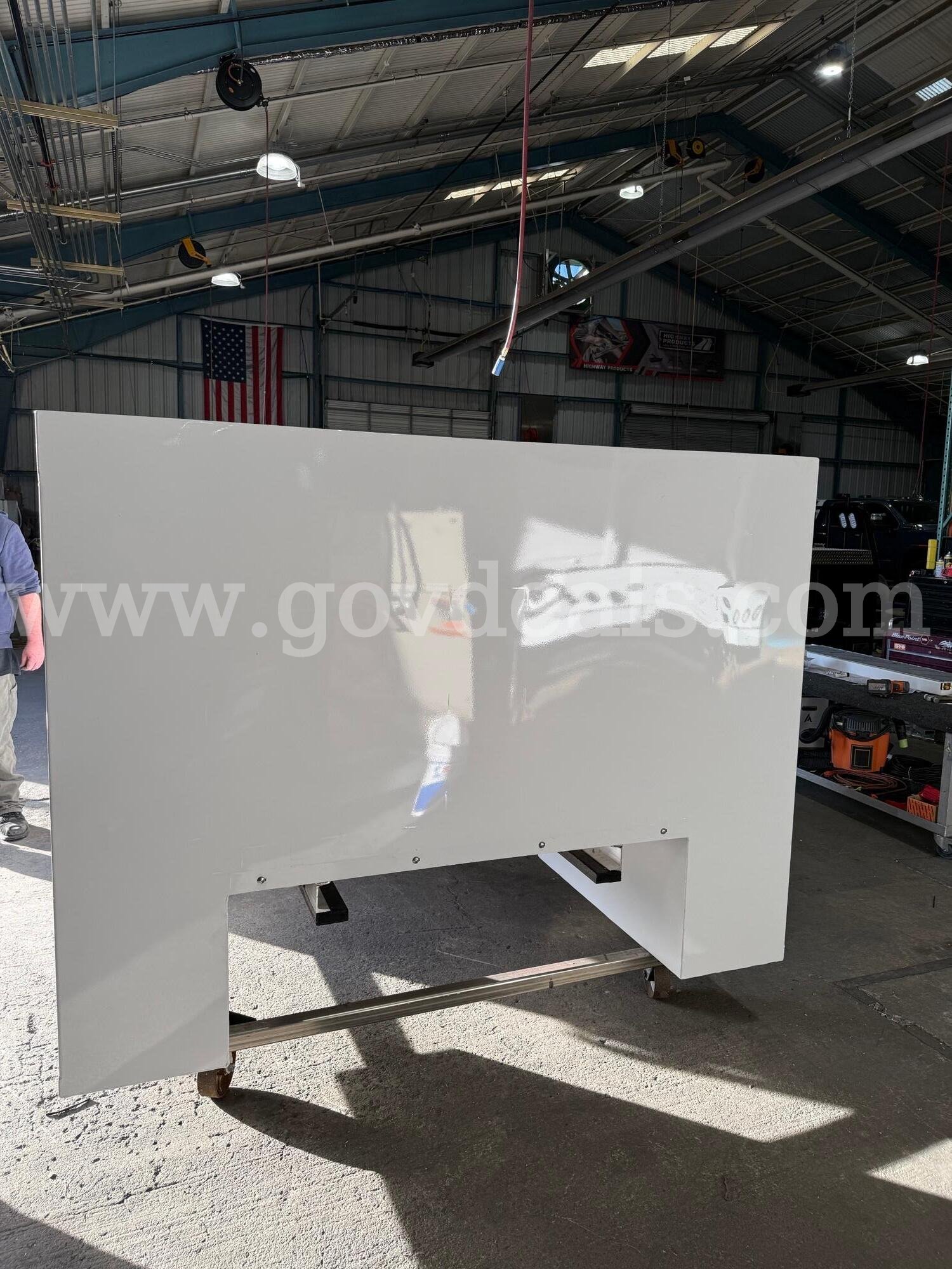 brand New 10' Aluminum Rescue Body  SEE VIDEO!!! DMA Fire Lightning Government Surplus Auction - Photo #4