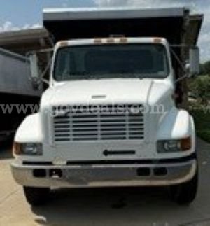 1998 International 4700 in great condition International 4700 Government Surplus Auction - Photo #3