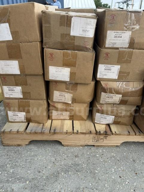 Fittings, Couplings, Unions, Tees, 1in to 2in, CL 3000, Bonney Forge, NEW, 1 LOT  3000 Government Surplus Auction - Photo #3