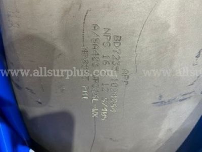 Mechanical Parts, Fittings, Flanges, 12in to 16in, Class 150, Hydraulic Hose, Seal Cooler, 1 LOT  150 Government Surplus Auction - Photo #4