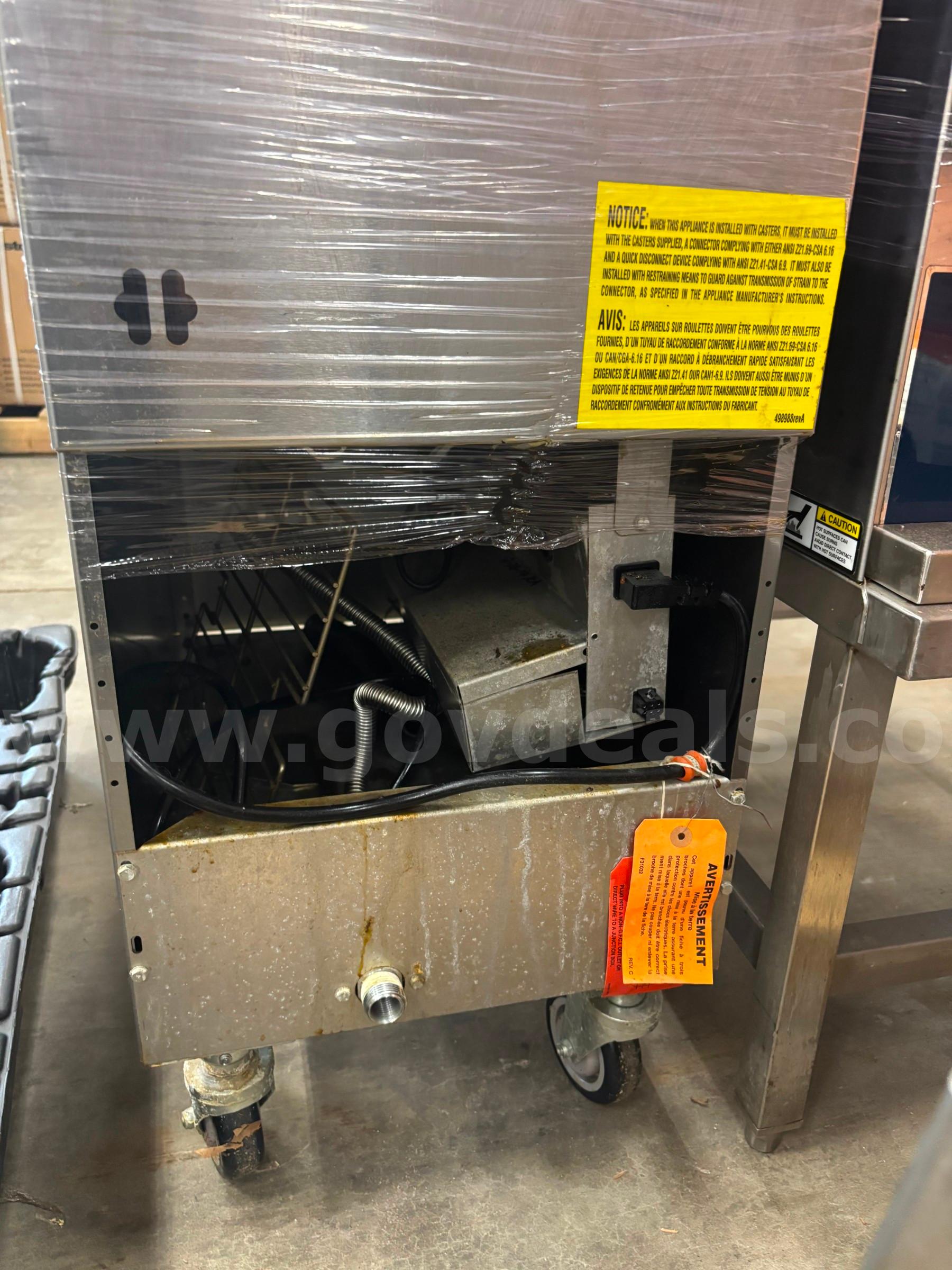 Vulcan Deep Fryer Vulcan Powerfry Series Government Surplus Auction - Primary Photo