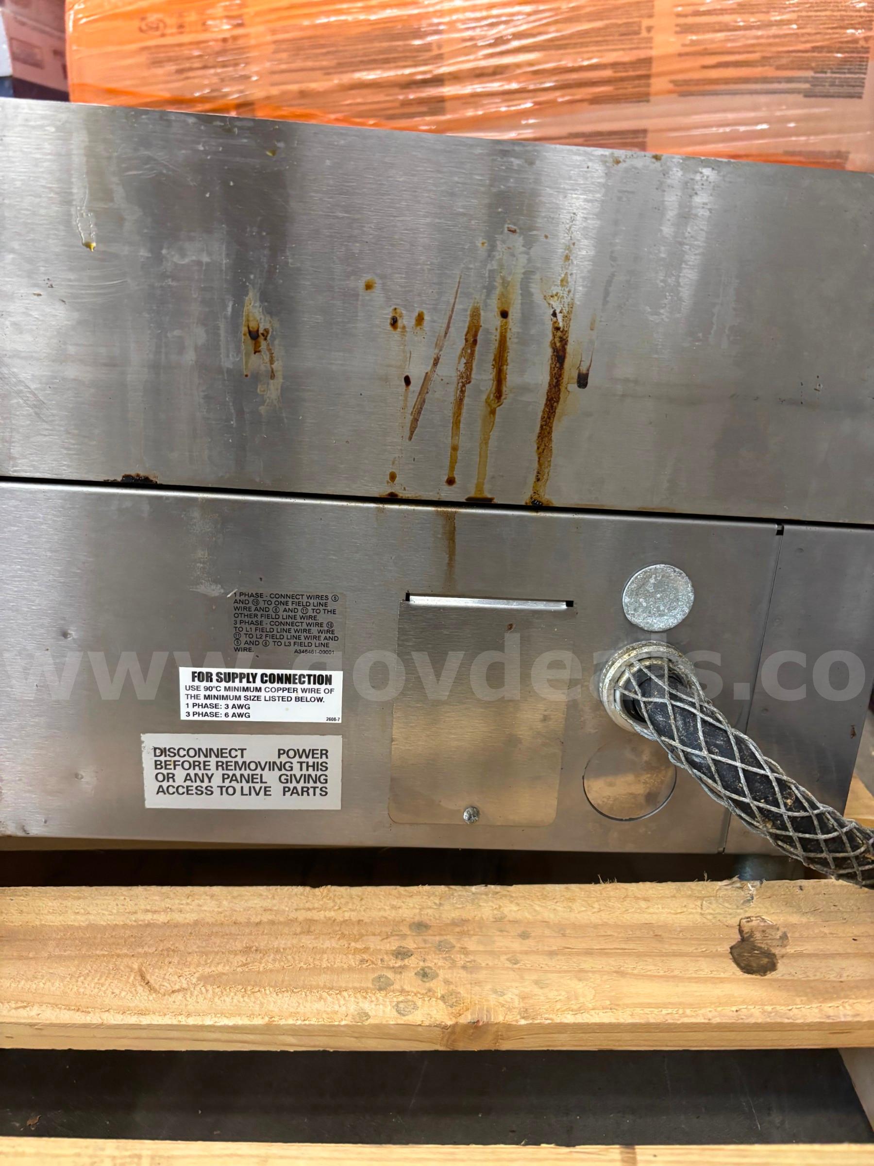 Vulcan Griddle Vulcan Electric Canter Griddle Government Surplus Auction - Photo #3