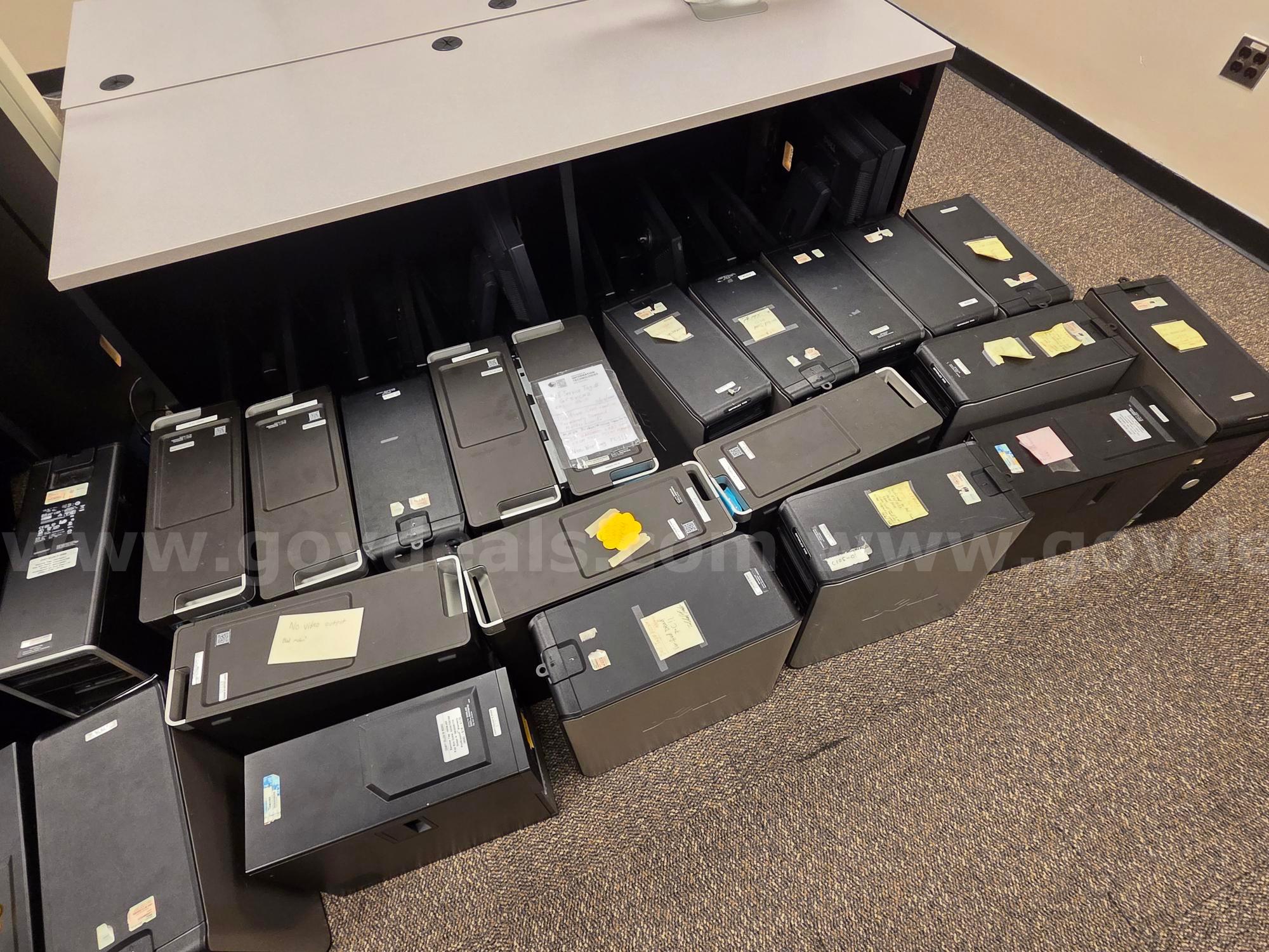 Dell Computers (Lot of 32) Dell  Government Surplus Auction - Photo #2