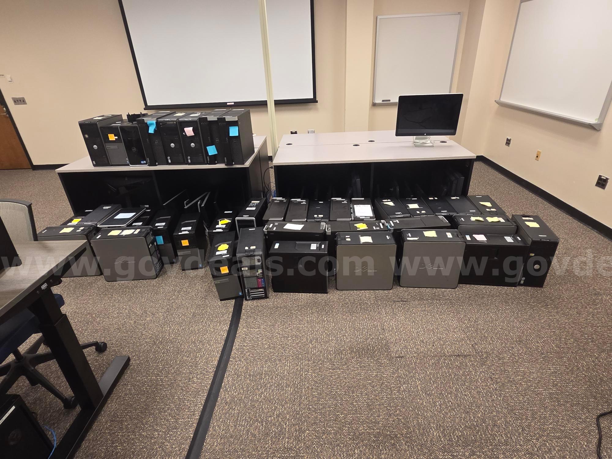Dell Computers (Lot of 32) Dell  Government Surplus Auction - Photo #3