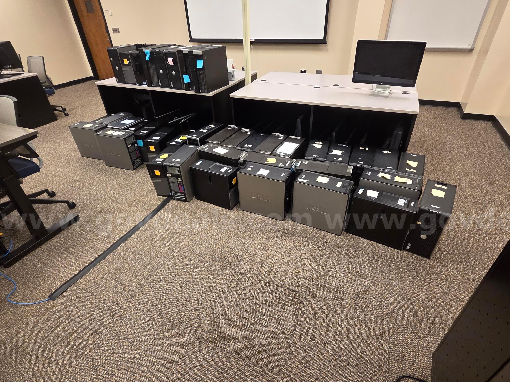 Dell Computers (Lot of 32) Dell  Government Surplus Auction - Photo #5