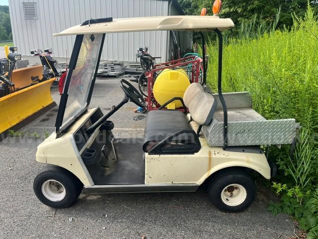 2003 Club Car DS Golf Cart Club Car DS Government Surplus Auction - Photo #3