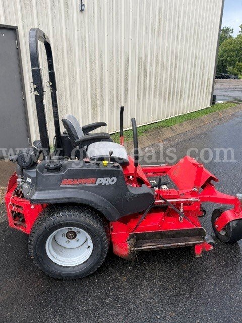 Snapper Pro Zero Turn Lawn Mower #4766 Snapper 4766 Government Surplus Auction - Photo #2
