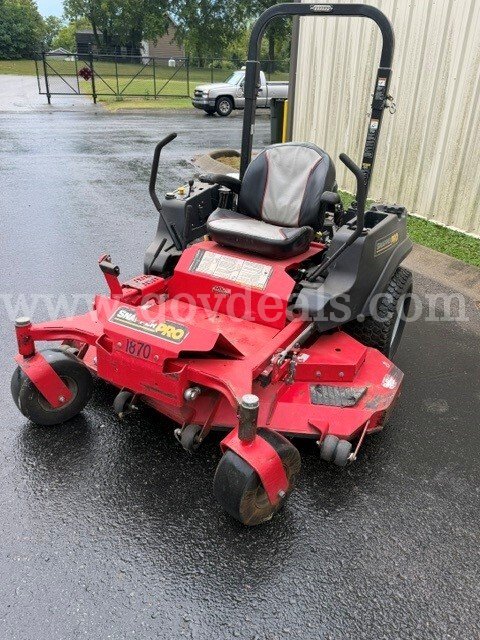 Snapper Pro Zero Turn Lawn Mower #1870 Snapper 1870 Government Surplus Auction - Primary Photo
