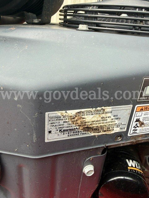Snapper Pro Zero Turn Lawn Mower #1870 Snapper 1870 Government Surplus Auction - Photo #6