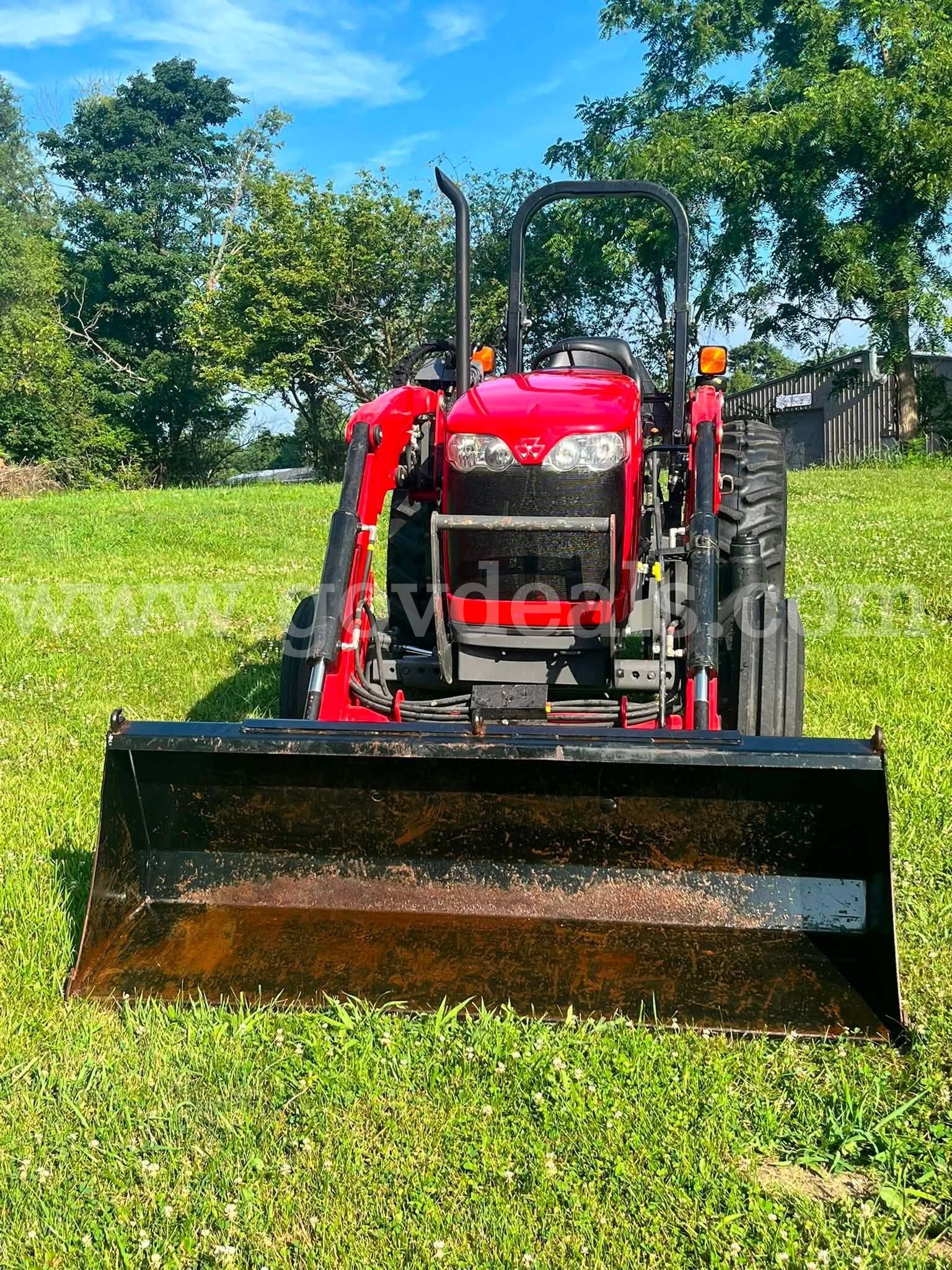 2019 Massey Ferguson Tractor Massey Ferguson 2604 Tractor MF2604H 2WD Government Surplus Auction - Photo #2