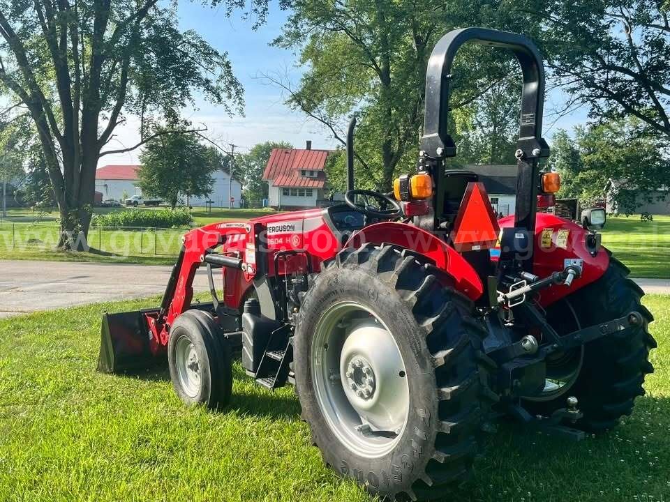 2019 Massey Ferguson Tractor Massey Ferguson 2604 Tractor MF2604H 2WD Government Surplus Auction - Photo #6