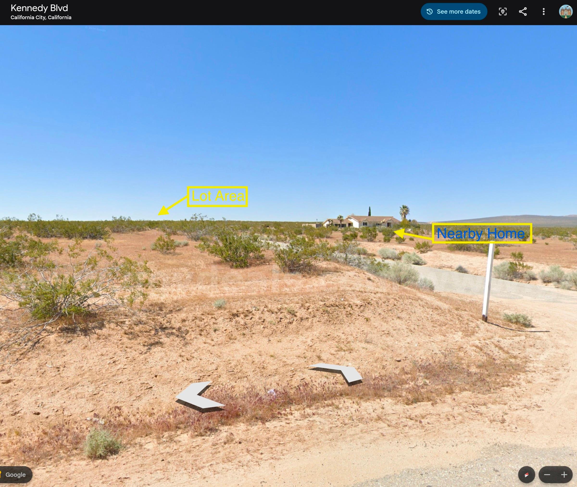 1/4 Acre Buildable Lot Kern County California   Government Surplus Auction - Photo #3
