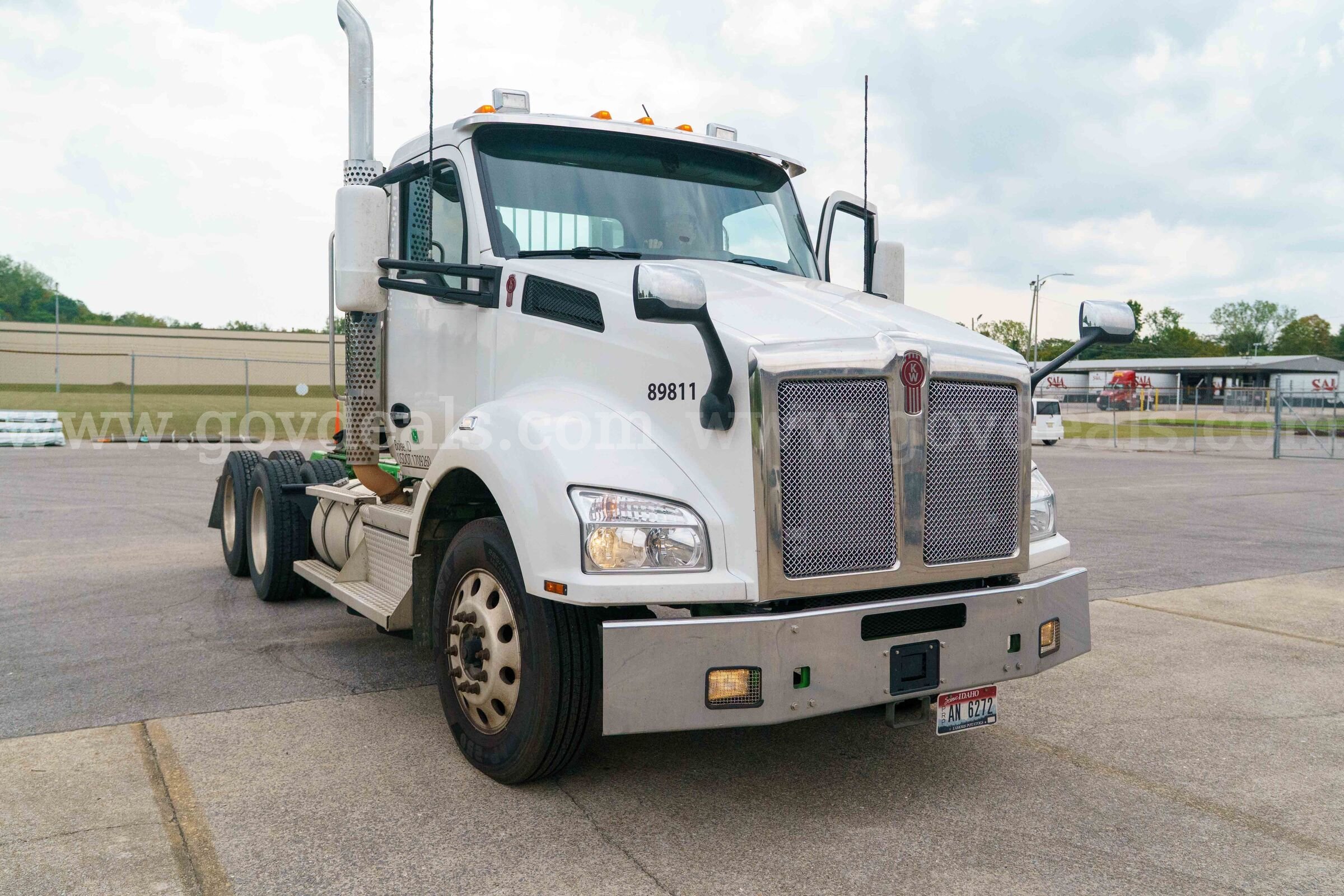 2021 Kenworth T880 T/A Truck Tractor-Inoperable Kenworth T880 Government Surplus Auction - Photo #4