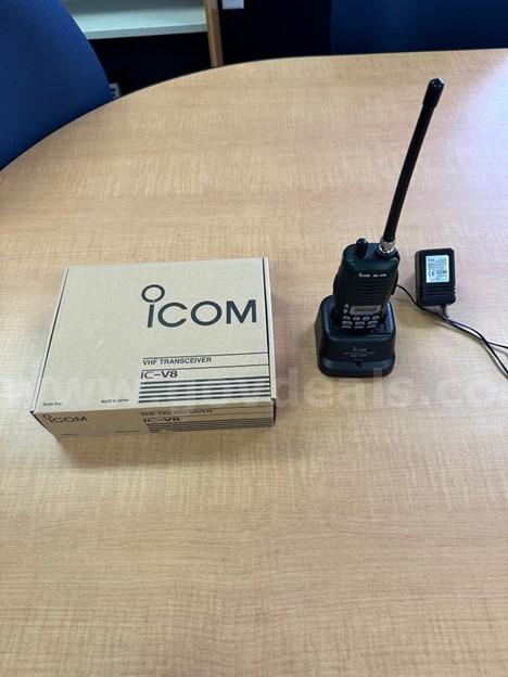 icom IC-V8 VHF Transceiver Dodge Charger Government Surplus Auction - Photo #4
