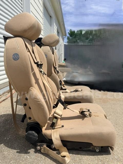Military, Tan Seats w/ 5-Point Harness   Government Surplus Auction - Photo #3