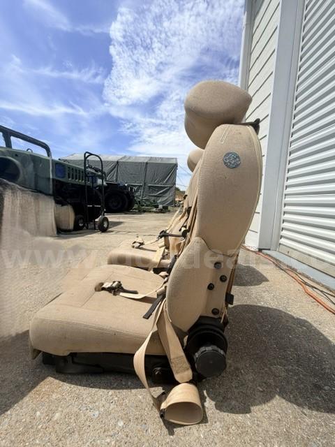Military, Tan Seats w/ 5-Point Harness   Government Surplus Auction - Photo #4