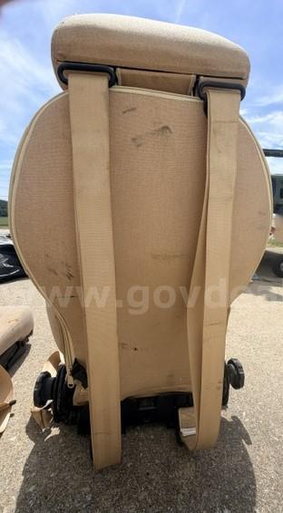 Military, Tan Seats w/ 5-Point Harness   Government Surplus Auction - Photo #5