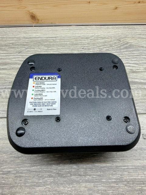 Set of 2 ENDURA HARRIS P7300 single Unit Rapid Charger Dodge Charger Government Surplus Auction - Photo #5