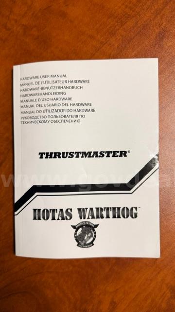 Thrustmaster HOTAS Warthog A-10C Flight Stick (New)   Government Surplus Auction - Photo #3