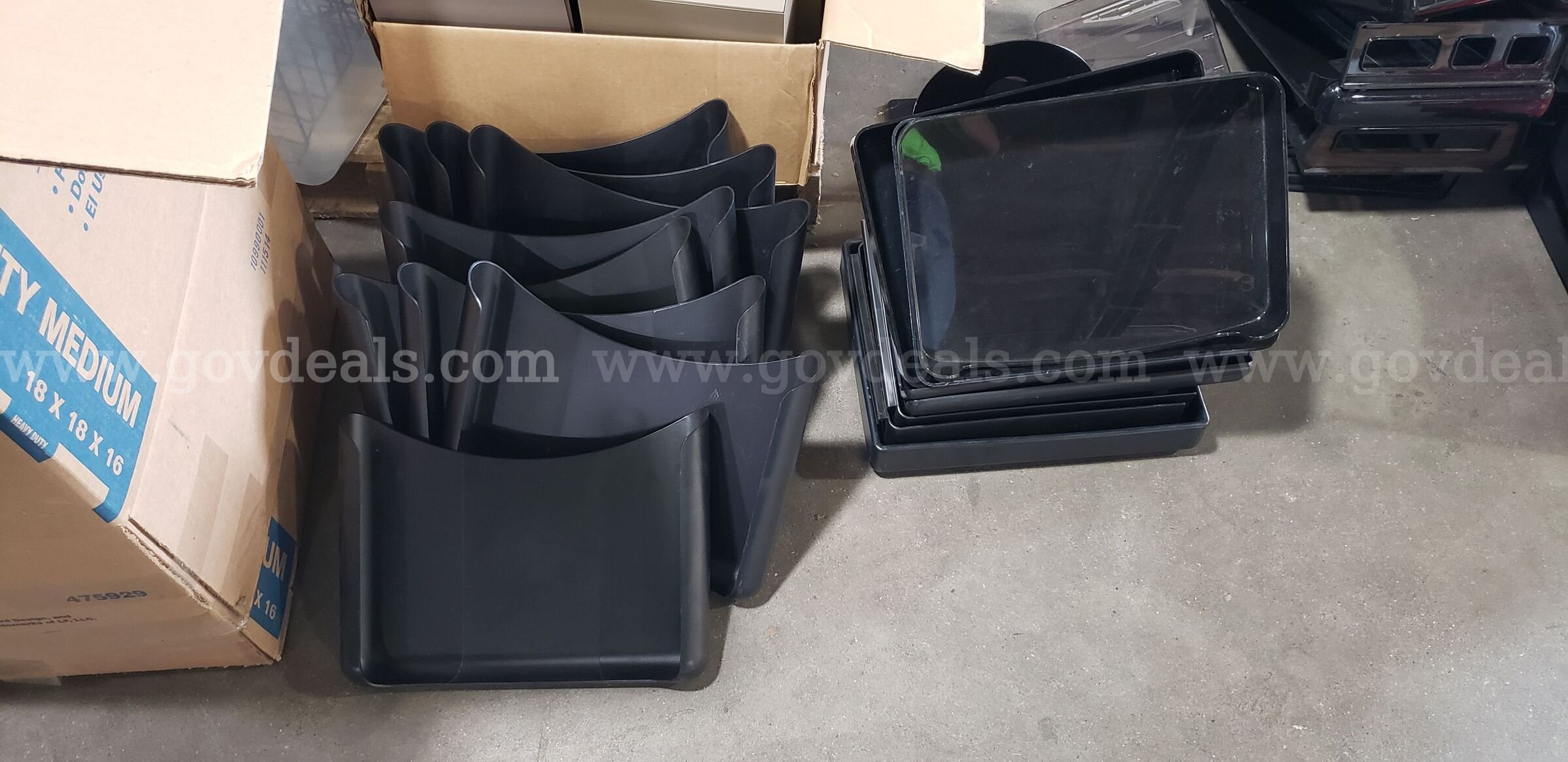 1 Lot of Miscellaneous Office Organizers   Government Surplus Auction - Photo #3