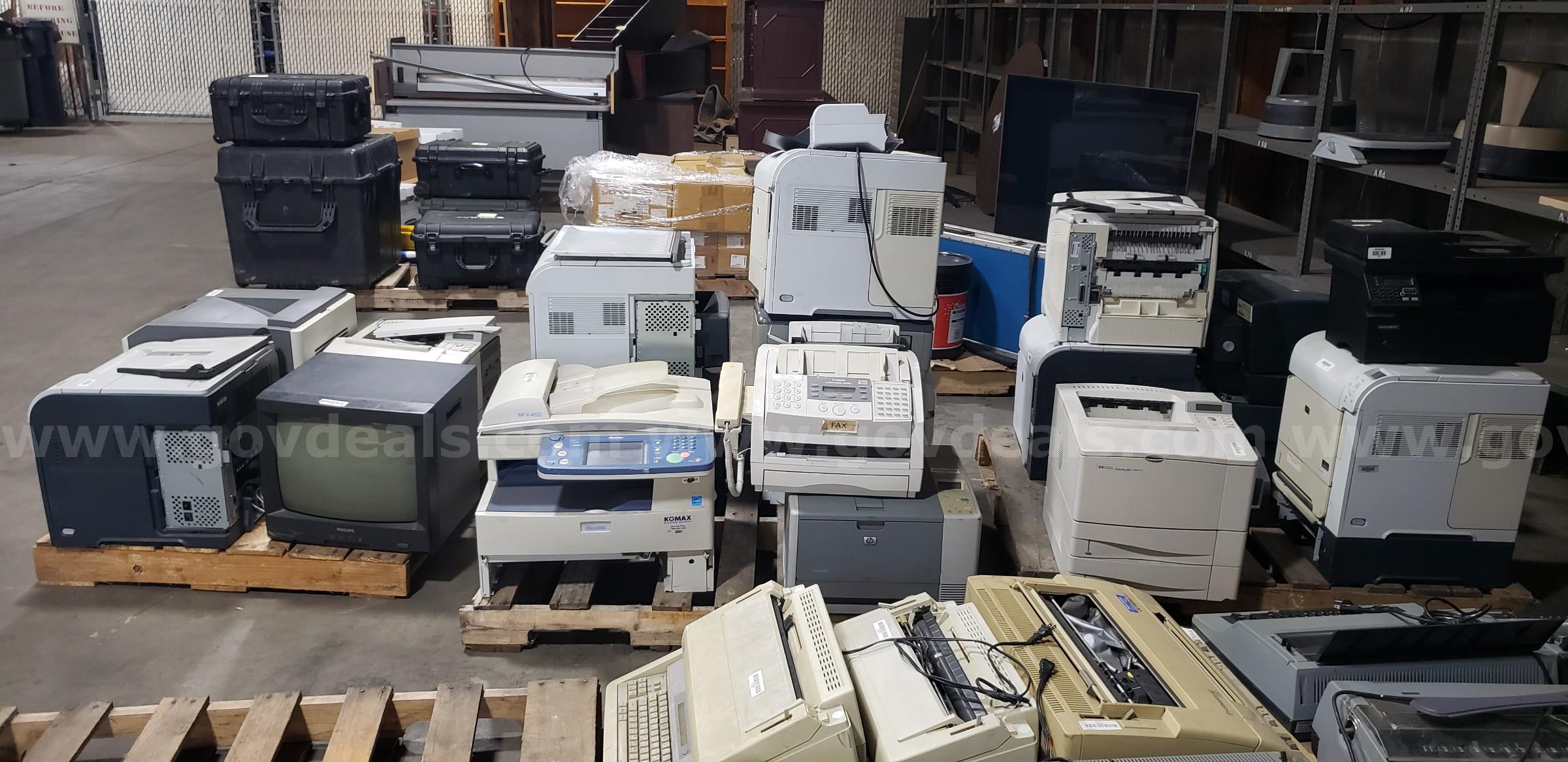 3 Lots Used Printers