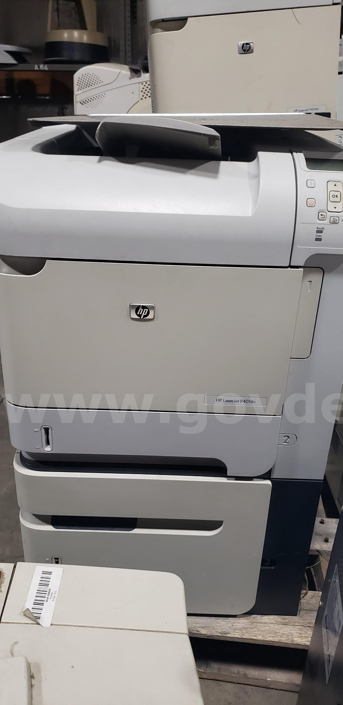 3 Lots Used Printers   Government Surplus Auction - Photo #2