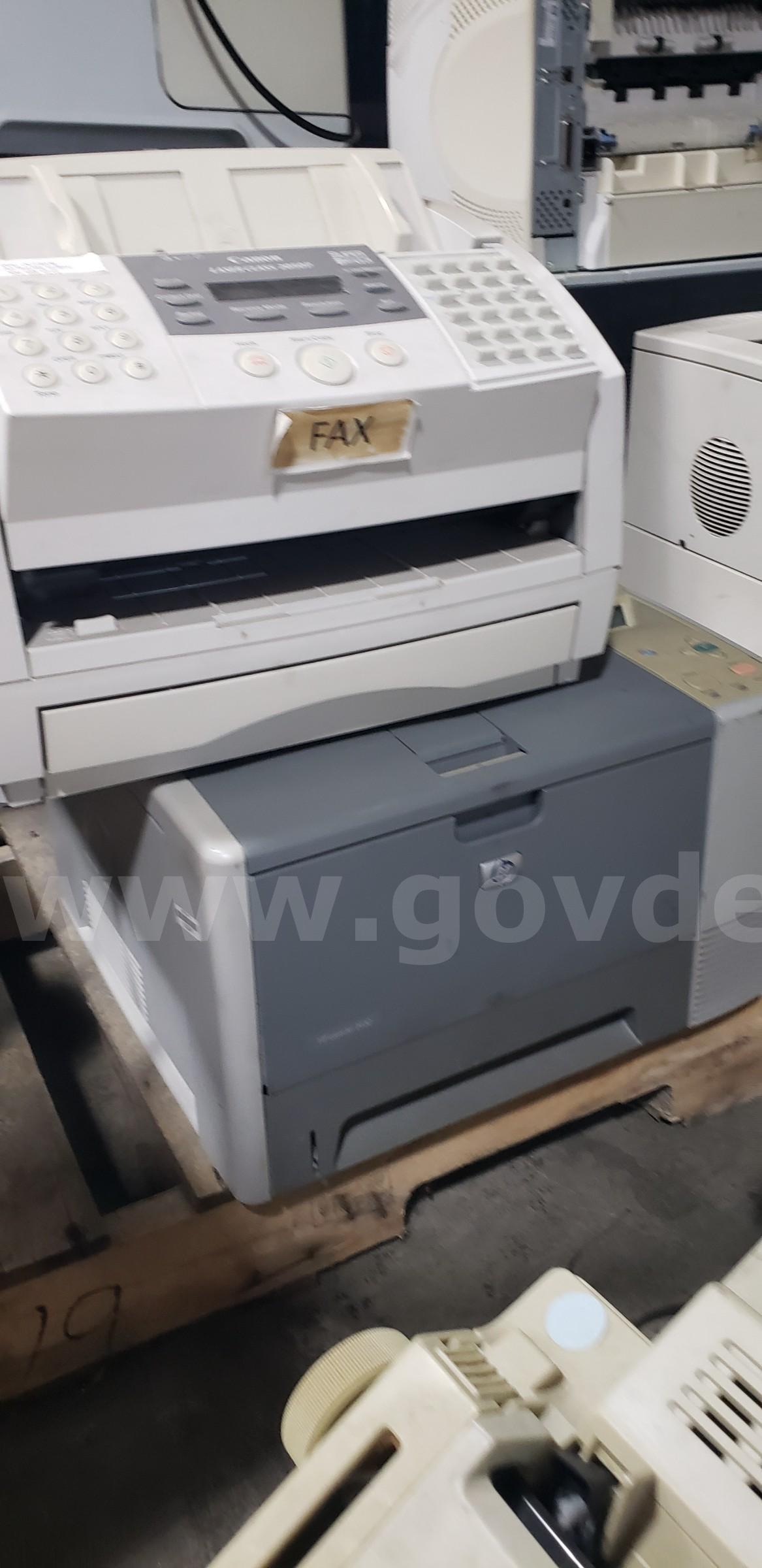 3 Lots Used Printers   Government Surplus Auction - Photo #5