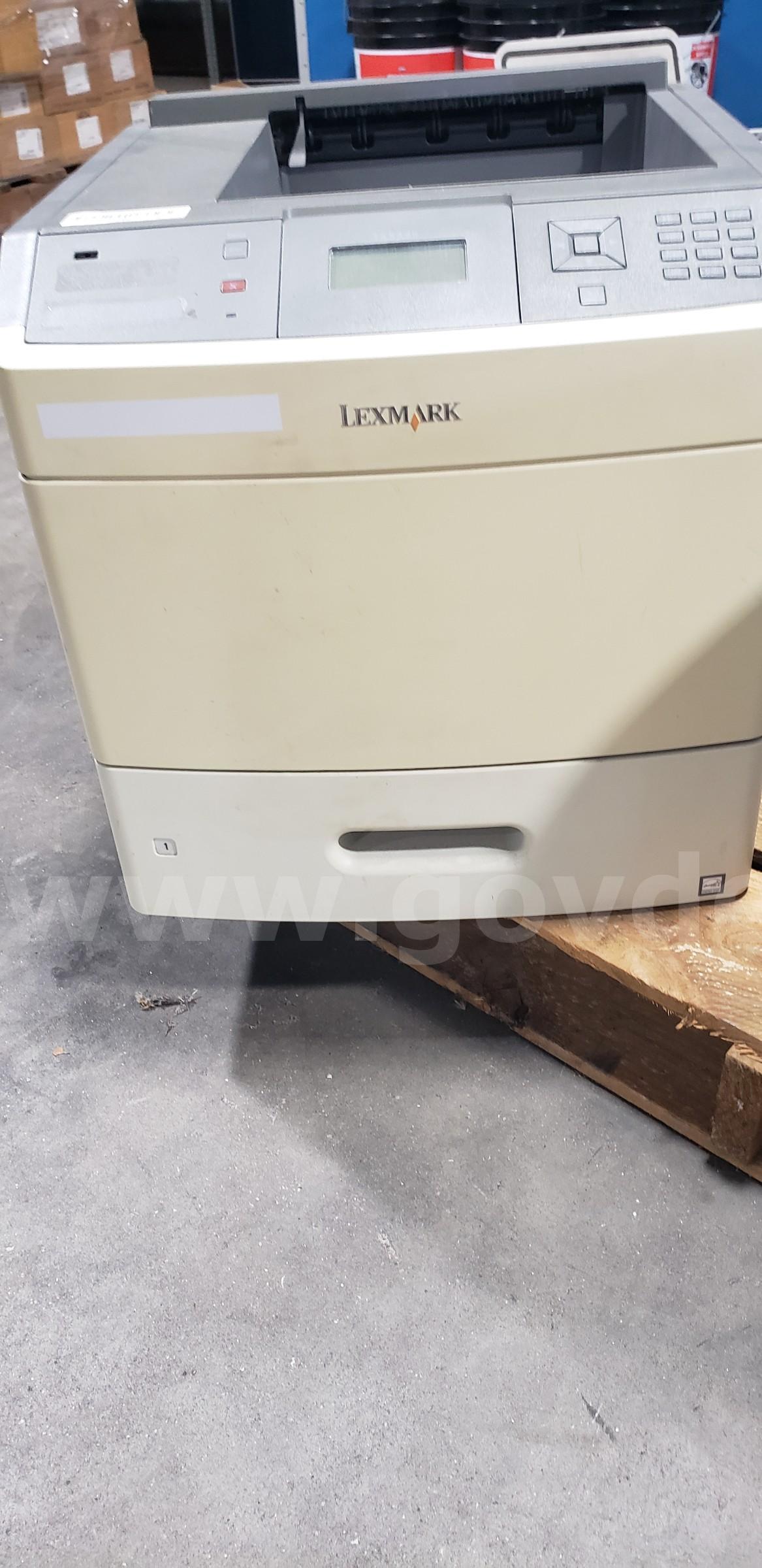 3 Lots Used Printers   Government Surplus Auction - Photo #6