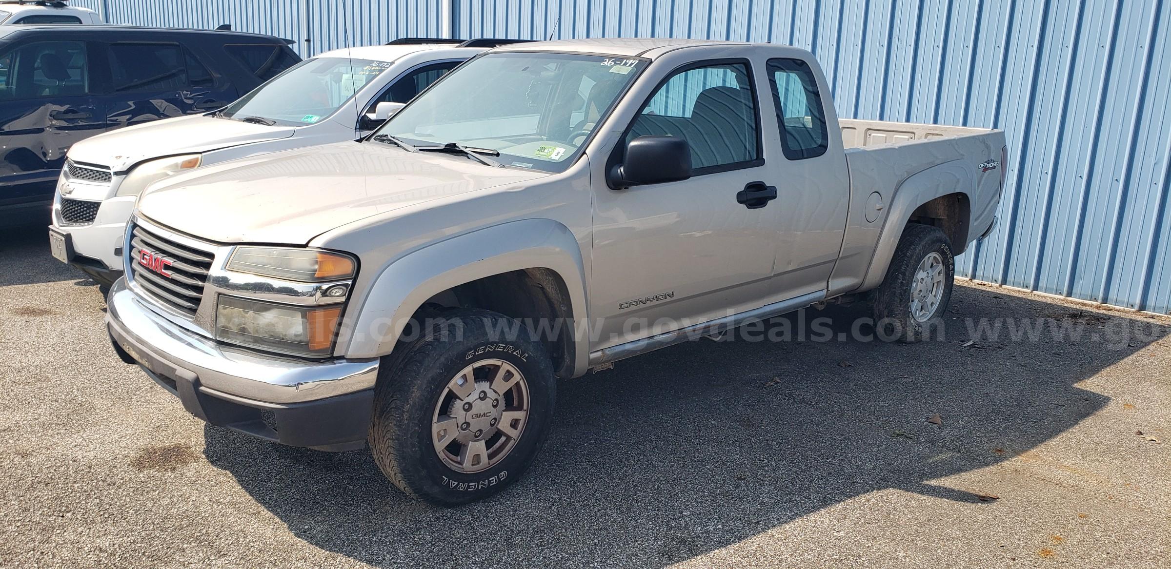 2004 GMC Canyon