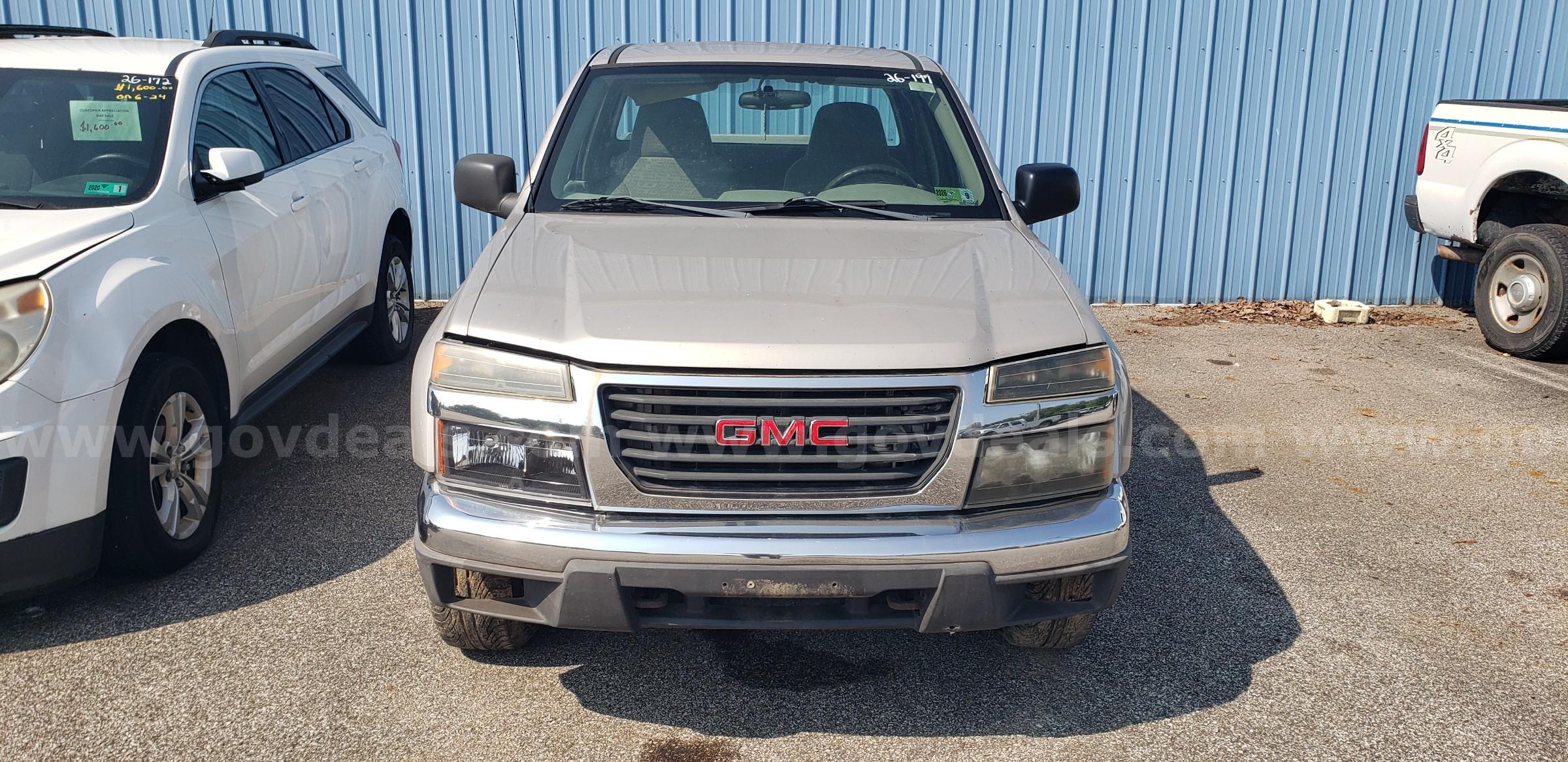 2004 GMC Canyon GMC Canyon Government Surplus Auction - Photo #3