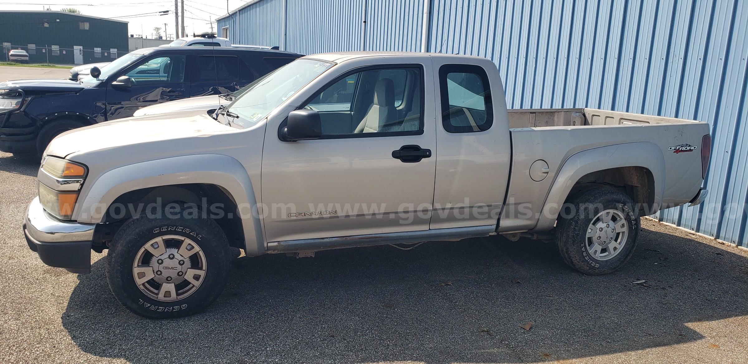 2004 GMC Canyon GMC Canyon Government Surplus Auction - Photo #5