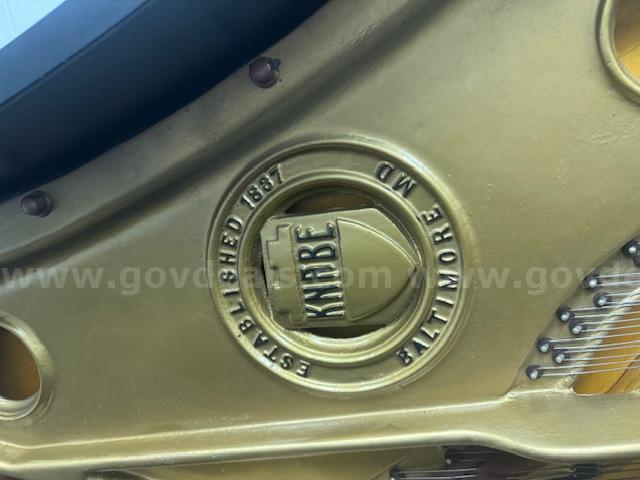 KNABE Piano   Government Surplus Auction - Photo #6