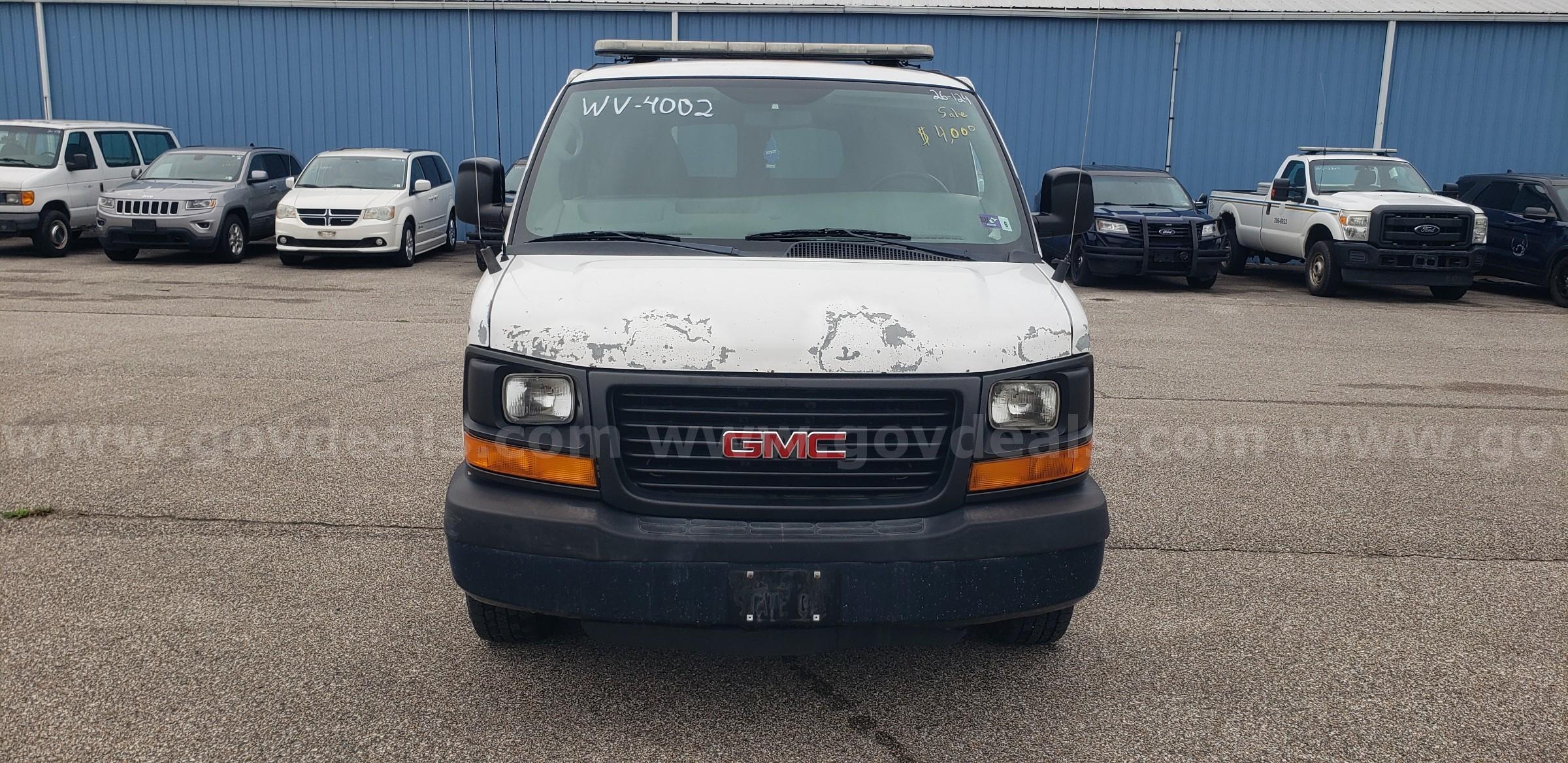 2012 GMC Savana(134811) GMC Savana Government Surplus Auction - Photo #2