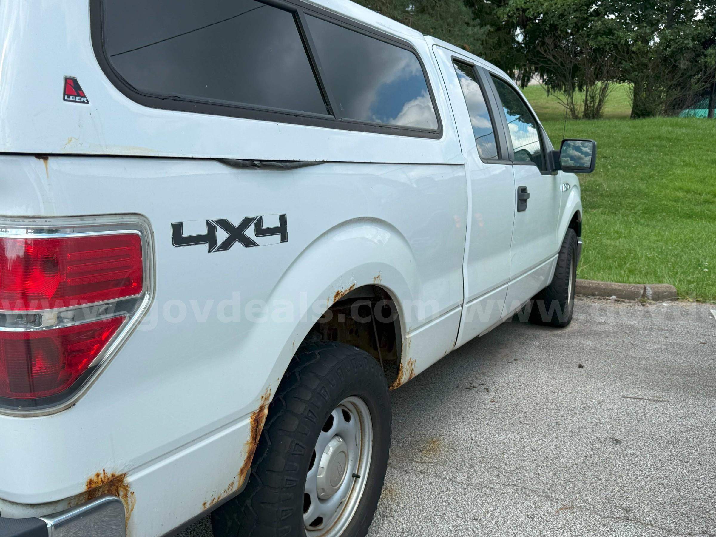 2012 Ford F-150(C22638) Ford F-150 Government Surplus Auction - Photo #3