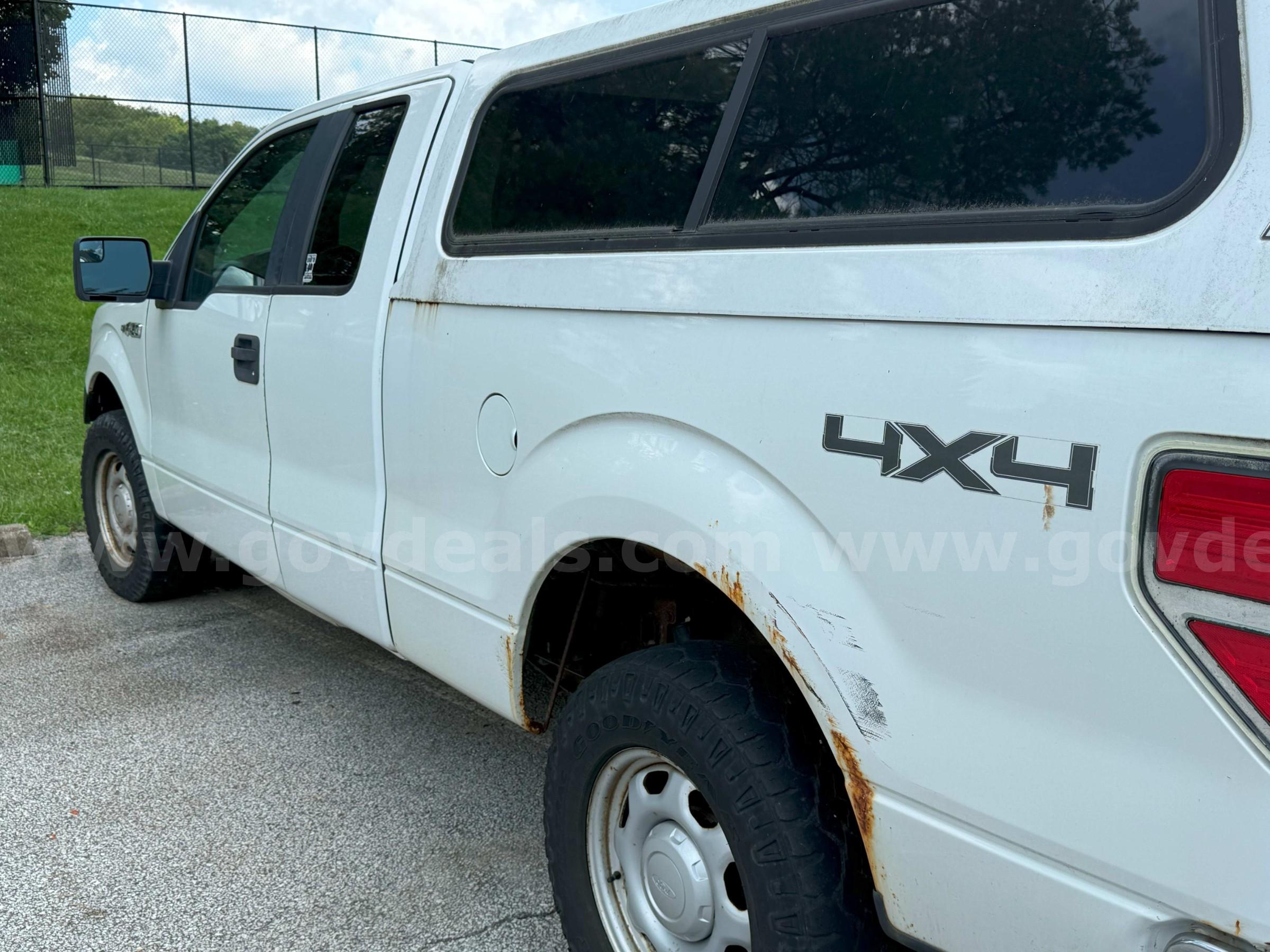 2012 Ford F-150(C22638) Ford F-150 Government Surplus Auction - Photo #4