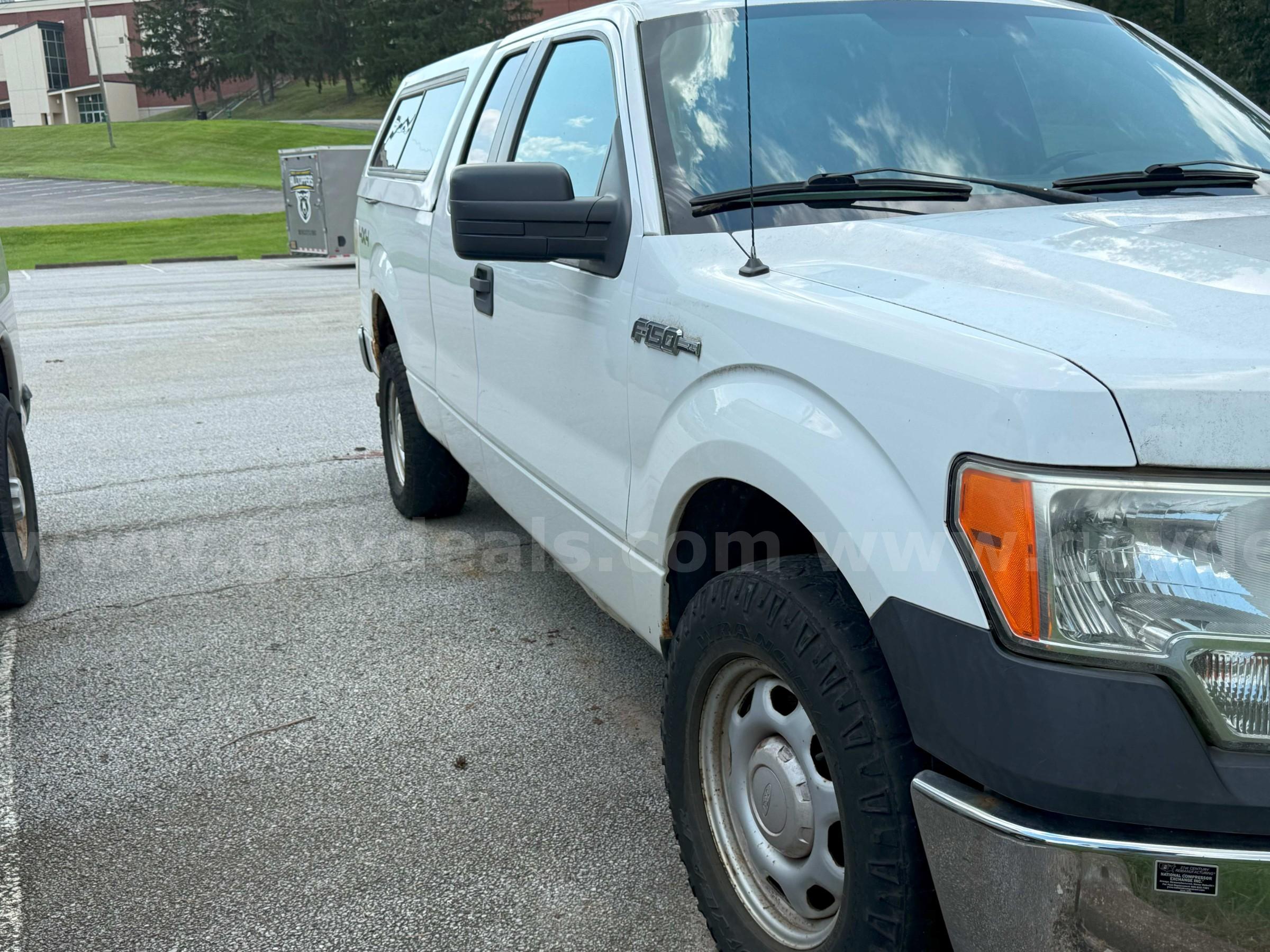 2012 Ford F-150(C22638) Ford F-150 Government Surplus Auction - Photo #5