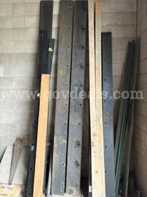 LOT of 4 Gledhill 10' Plow Blades